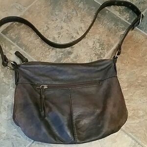 STONE & CO. LEATHER BAG